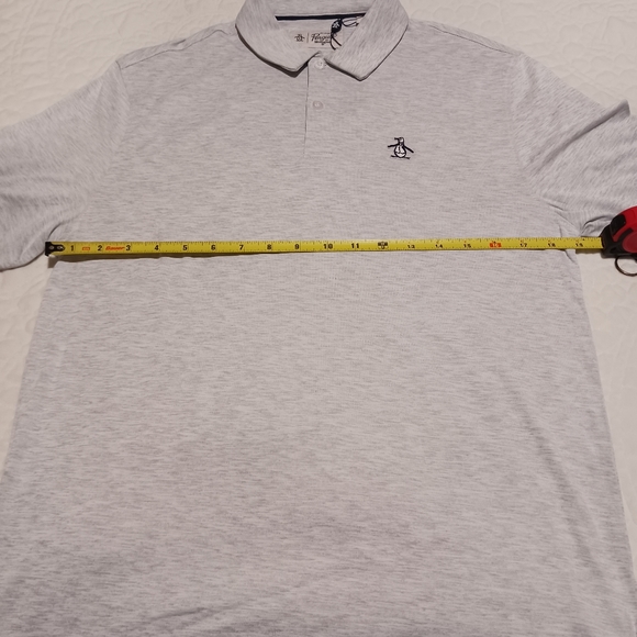 SOLD Original Penguin Performance Slim Fit Polo - Picture 15 of 15